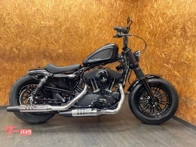 ＸＬ１２００Ｘ　フォーティエイト　ＥＴＣ　エイプハンガー　ショートフェンダー　メーター移設スカチューン　１２．５Ｌカスタムタンク