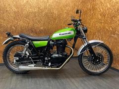 カワサキ　２５０ＴＲ　ＦＩ　スーパートラップ　ビンテージトラッカー　カスタム