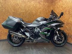 カワサキ　Ｎｉｎｊａ　Ｈ２　ＳＸ　ＳＥ＋　ワンオーナー　トリックスターマフラー　純正パニアケース　シンプルカスタム