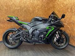 カワサキ　Ｎｉｎｊａ　ＺＸ−１０Ｒ　ＳＥ　ＥＴＣ　バックステップ　Ｍ４サイレンサー　ＡＧＲＡＳスライダー　フェンダーレス