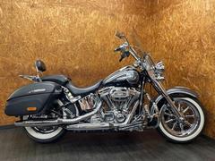ＨＡＲＬＥＹ−ＤＡＶＩＤＳＯＮ　ＣＶＯ　ＦＬＳＴＮＳＥ　ソフテイルデラックス　ＥＴＣ　ハンドル　萬羽ライトクラッチＫＩＴ　ＬＥＤヘッドライト　北米マフラー