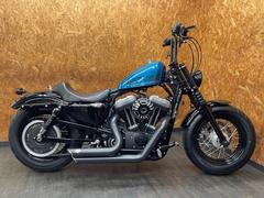 ＨＡＲＬＥＹ−ＤＡＶＩＤＳＯＮ　ＸＬ１２００Ｘ　フォーティエイト　ＥＴＣ　チューニング　キーレス仕様　ＲＳＤ　バンス　ケラーマン　フルカスタム