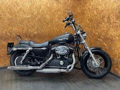 ＨＡＲＬＥＹ−ＤＡＶＩＤＳＯＮ　ＸＬ１２００ＣＢ　リミテッド　エンジンガード　バッドランダーシート　シンプルカスタム