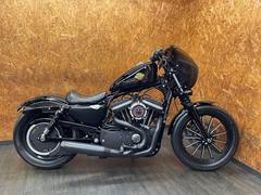 ＨＡＲＬＥＹ−ＤＡＶＩＤＳＯＮ　ＸＬ８８３Ｎ　アイアン　アレンネスフェアリングＫＩＴ　コブラフルエキマフラー　クラブスタイル　フルカスタム