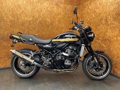 カワサキ　Ｚ９００ＲＳ　ヨシムラチタンサイクロン　バックステップ　ＡＥＥＬＡハンドル　ＡＲＣＨＩ　シンプルカスタム
