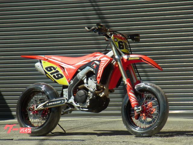 ホンダ ＣＲＦ２５０Ｒモタードレーサー スータースリッパークラッチ付き ワンオーナー車｜グライドライド ＧＬＩＤＥＲＩＤＥ ｌｎｃ．，  ｜新車・中古バイクなら【グーバイク】