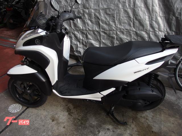 トリシティ125  SEC1J ヤマハ トリシティ ABS 2021年式 2BJ-SEC1Jの諸元・スペック情報