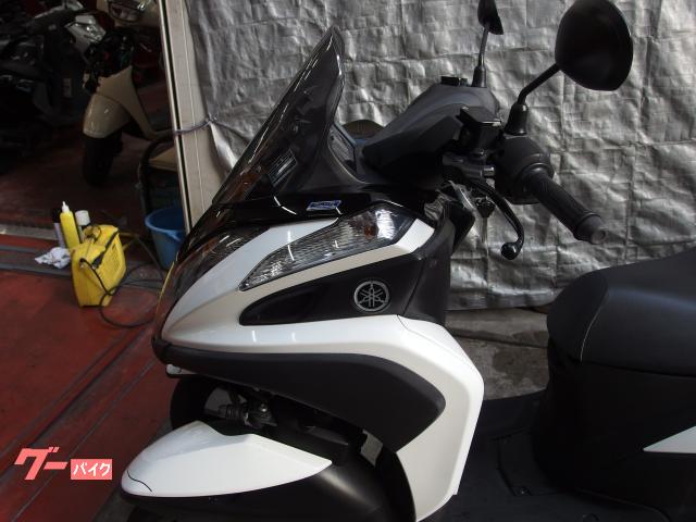 ヤマハ　トリシティ125 SEC1J ABS 簡易整備済み ヤマハ トリシティ125 ABS 新車 3輪 LMW SEC1J｜二輪館