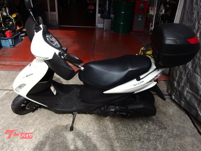 アドレスV125Sリミテッド　2013年登録車 スズキ アドレスV125Sリミテッド 2013年モデル シート張替済