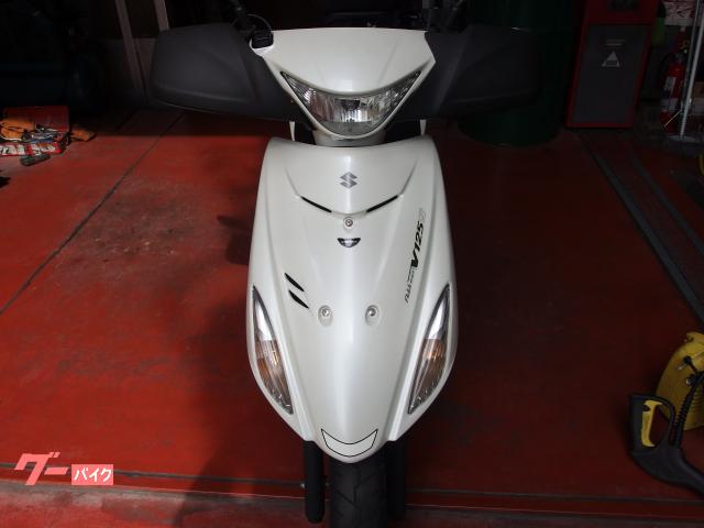 v125s 美車　 スズキ アドレスV125S｜GRAND B・BOX｜新車・中古バイク