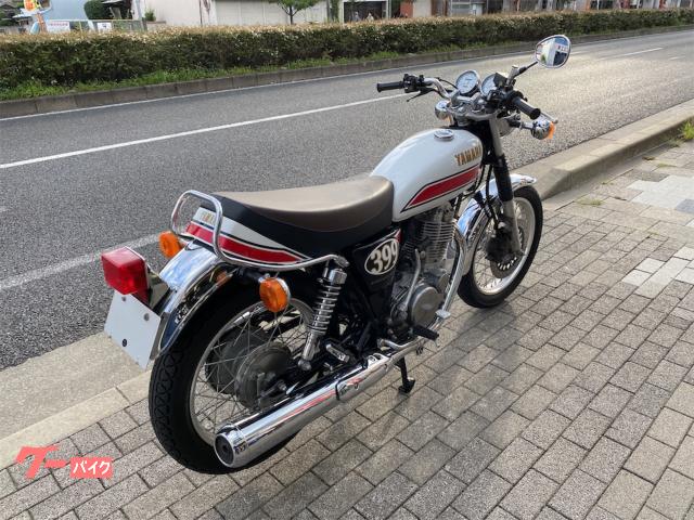 ヤマハ ＳＲ４００ ＲＨ０３Ｊ型 インジェクションエンジン 純正オーセンティック外装仕様(兵庫県 (株)さつまオートセンター)の中古バイク・新車バイク  goo バイク情報