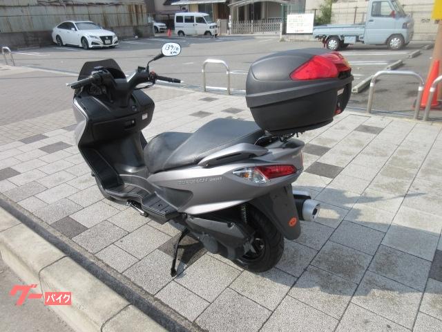 スズキ バーグマン２００ リアボックス付 兵庫県 株 さつまオートセンター b の中古バイク 新車バイク Goo バイク情報