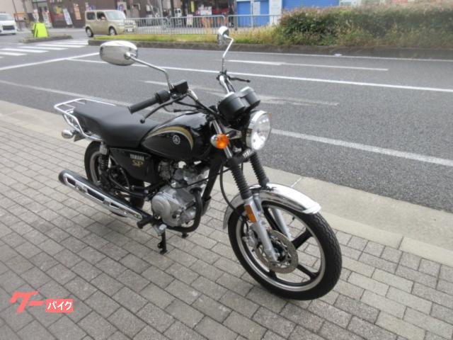 ヤマハyb125sp低走行フルノーマル車