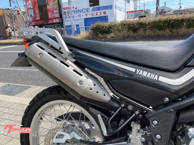 ヤマハ セロー２５０ キャブレタータイプ ノーマル仕様 リアキャリア付｜(株)さつまオートセンター｜新車・中古バイクなら【グーバイク】