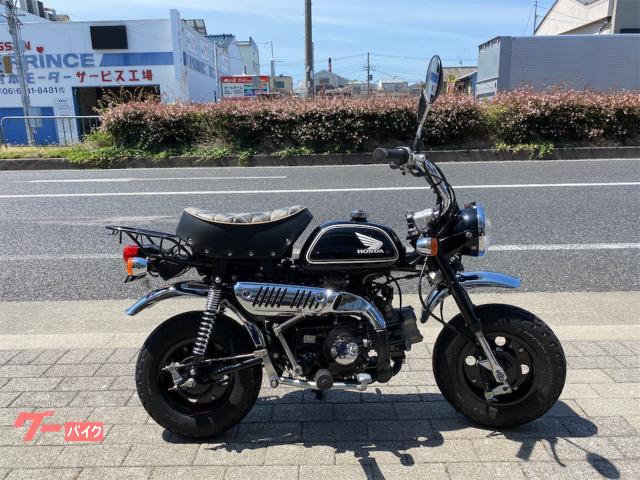 ホンダ モンキー インジェクションエンジン ブラックリミテッド 限定カラー 盗難抑止アラーム付 株 さつまオートセンター 新車 中古バイクなら グーバイク