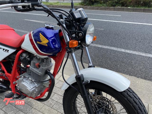 ホンダ FTR223 ゼッケンプレートタイプ ノーマル仕様