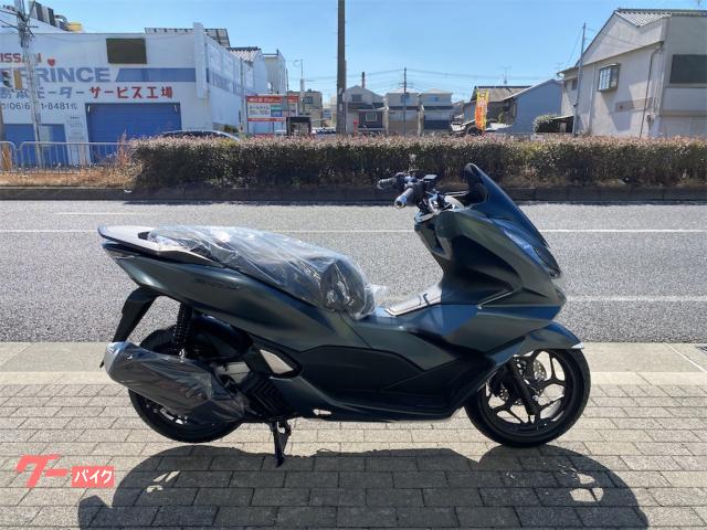 ＰＣＸ１２５　新車　日本国内正規モデル　マットディムグレー