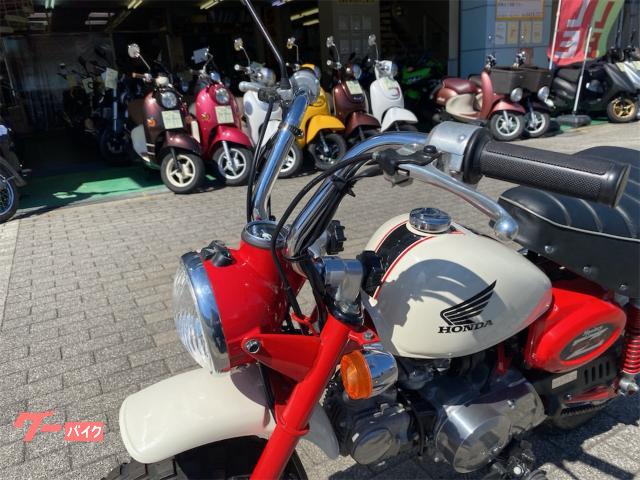 ノーマル車体のモンキー キャブタイプ AB27 | サルと暮らす