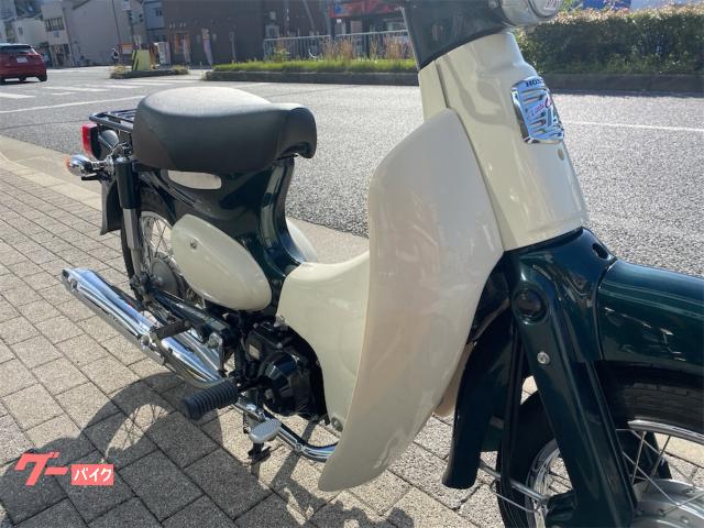 ホンダ リトルカブ インジェクションエンジン ノーマル仕様 前後タイヤ