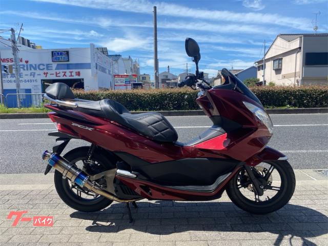 ホンダ ＰＣＸ１２５ ＪＦ５６型 マフラー シート バックレストカスタム仕様｜(株)さつまオートセンター｜新車・中古バイクなら【グーバイク】