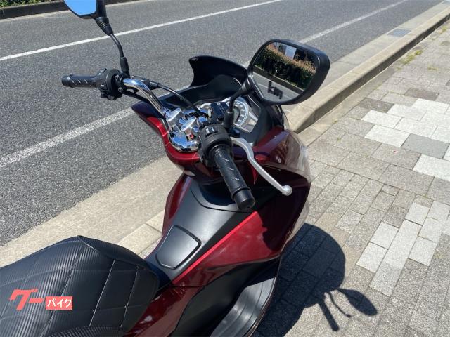 ホンダ ＰＣＸ１２５ ＪＦ５６型 マフラー シート バックレストカスタム仕様｜(株)さつまオートセンター｜新車・中古バイクなら【グーバイク】