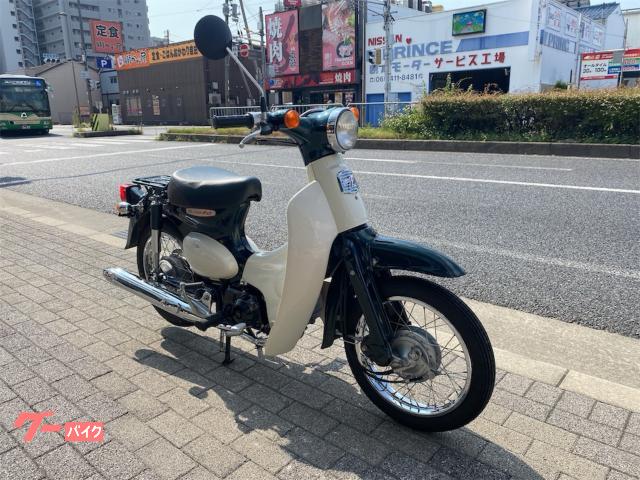 ホンダ リトルカブ インジェクションエンジン セル付 ４速ギヤ 前後タイヤ新品 レッグシールド新品 ｜(株)さつまオートセンター｜新車・中古バイクなら【グーバイク】