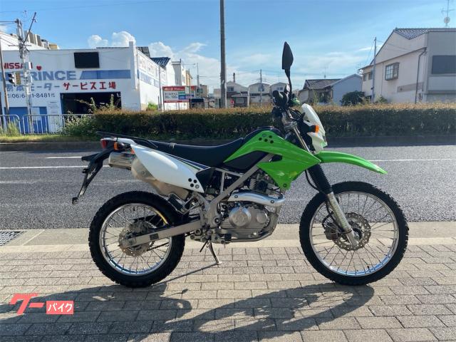 ＫＬＸ１２５　マルチバー　リアキャリア　可変レバー付