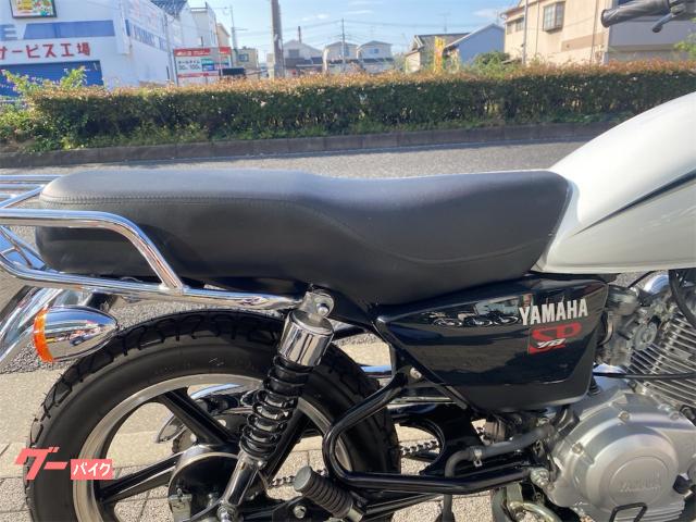 ヤマハ ＹＢ１２５ＳＰ ノーマル仕様 シフトインジケーター リアキャリア標準装備  前後タイヤ新品｜(株)さつまオートセンター｜新車・中古バイクなら【グーバイク】