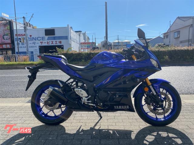 ＹＺＦ−Ｒ２５　ＲＧ４３Ｊ型　ＡＢＳブレーキ　ノーマル仕様　前後タイヤ新品