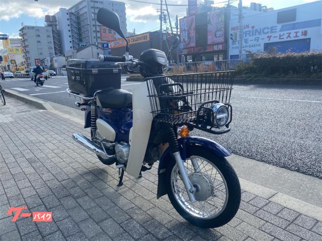 ホンダ スーパーカブ50プロ AA07型 LEDヘッドライト