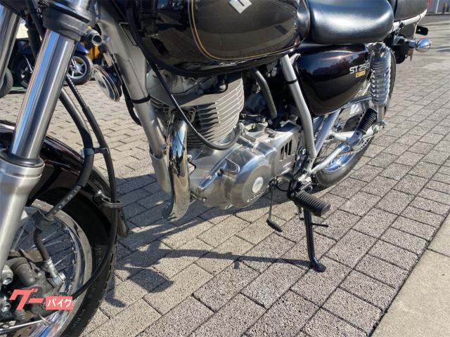 スズキ ST250 Eタイプ インジェクションエンジン ノーマル仕様