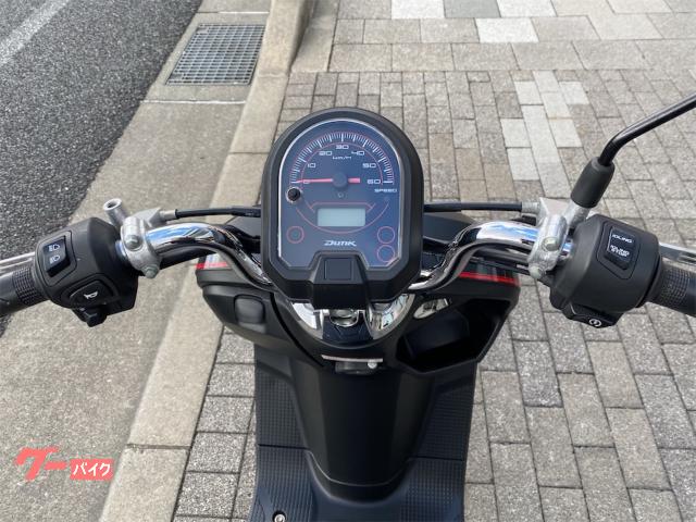 ホンダ ダンク50 AF78型 ノーマル仕様 マットブラック