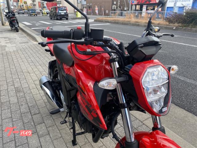 専用13 スズキ GIXXER 150 ED13N型 ABS ノーマル仕様