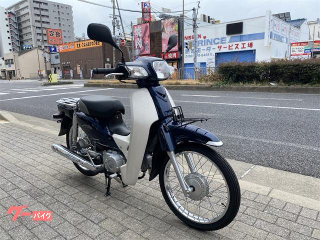 ホンダ スーパーカブ110 JA10型 ノーマル仕様 フロントキャリア