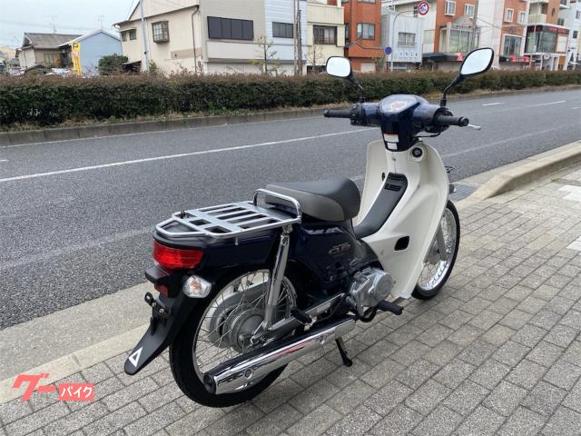 ホンダ スーパーカブ110 JA10型 ノーマル仕様 フロントキャリア