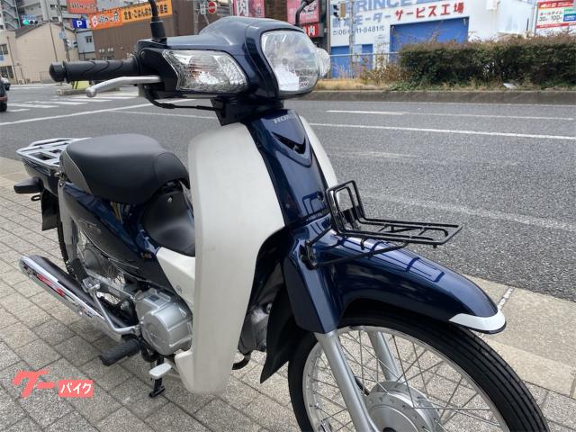 ホンダ スーパーカブ110 JA10型 ノーマル仕様 フロントキャリア