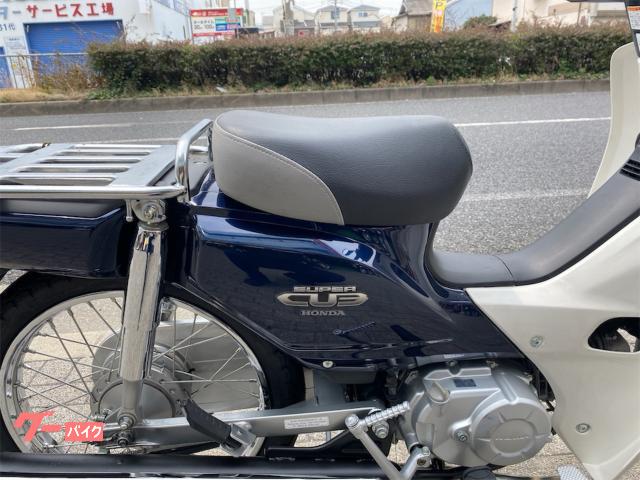 ホンダ スーパーカブ110 JA10型 ノーマル仕様 フロントキャリア