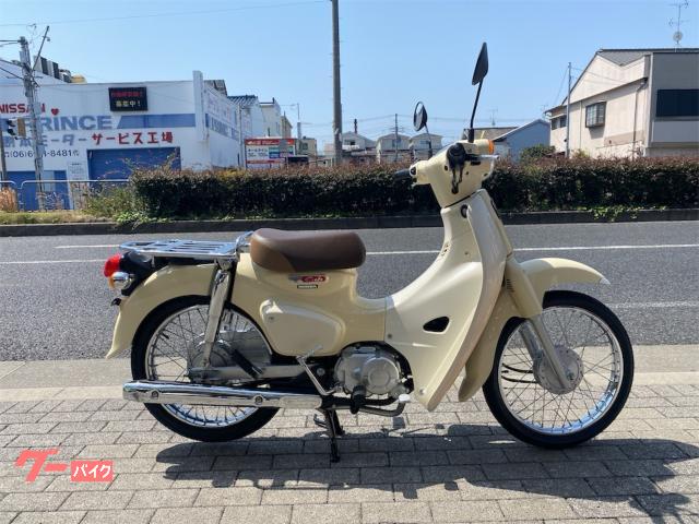 スーパーカブ１１０　ＪＡ４４型　ＬＥＤヘッドライト仕様　タイヤ前後新品