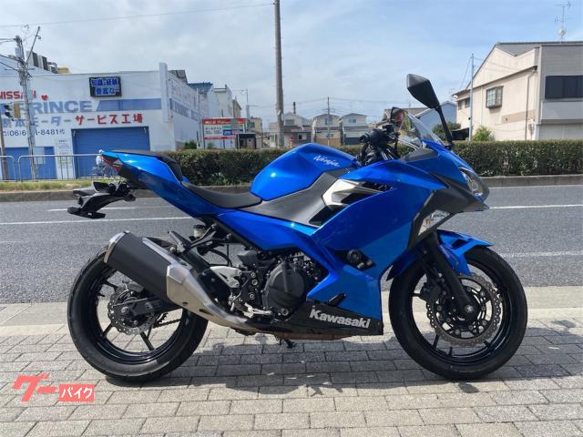 Ｎｉｎｊａ　２５０　ＥＸ２５０Ｐ型　ノーマル仕様　ＥＴＣ車載器　電源ソケット　マルチバー　　カウルガード付