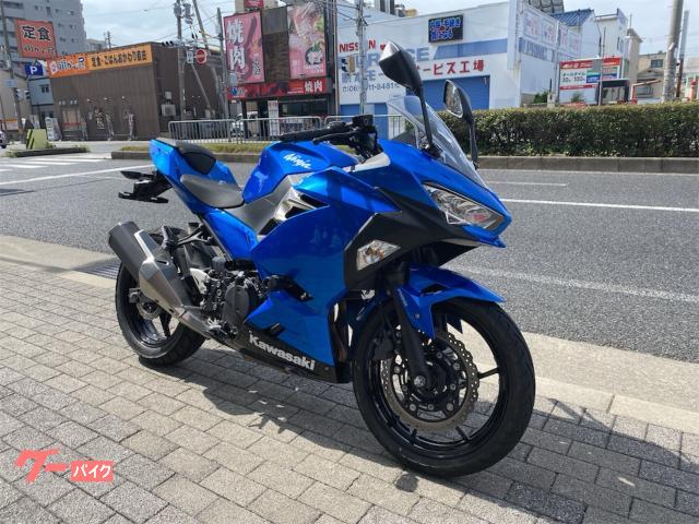 カワサキ Ninja 250 EX250P型 ノーマル仕様 ETC車載