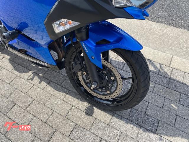 カワサキ Ninja 250 EX250P型 ノーマル仕様 ETC車載