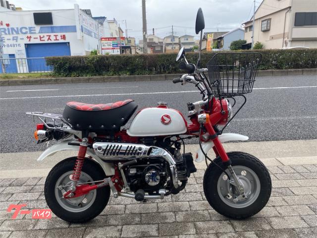 モンキー５０　インジェクションエンジン　５０周年記念モデル　ノーマル仕様　純正フロントバスケット