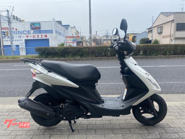 アドレスＶ１２５Ｓリミテッド　グリップヒーター　シートヒーター標準装備