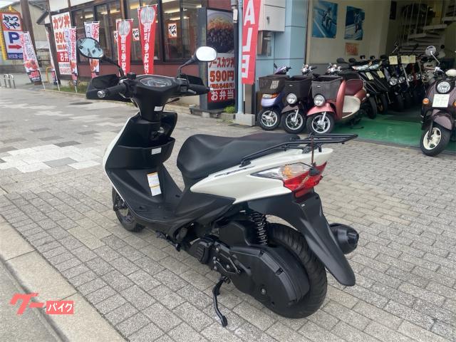 2571.アドレスv125s リミテッド　シート、グリップヒーター付属　千葉県柏市　即日配送、自走引き取りも可能 2571.アドレスv125s リミテッド シート、グリップヒーター付属 千葉県