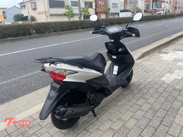 スズキ アドレスV125Sリミテッド グリップヒーター シート