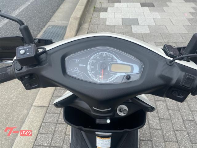 スズキ アドレスV125Sリミテッド グリップヒーター シート