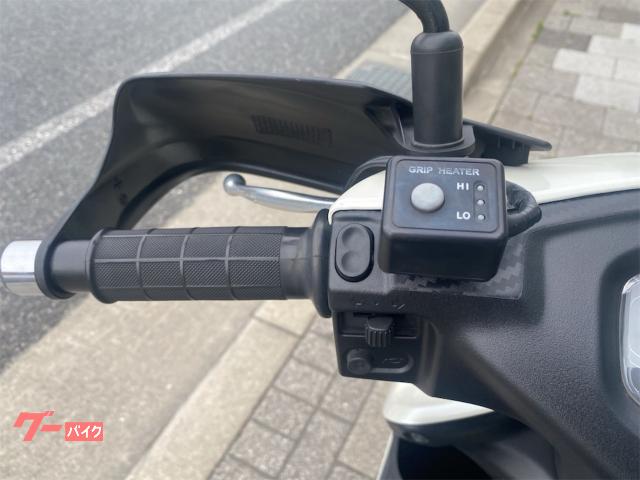 スズキ アドレスV125Sリミテッド グリップヒーター シート
