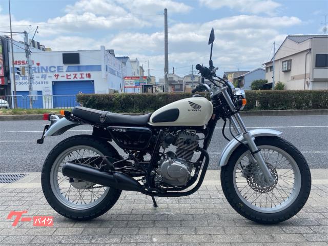 ＣＢ２２３Ｓ　ＭＣ４０型　ノーマル仕様　前後タイヤ新品