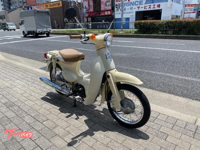 ホンダ リトルカブ インジェクションエンジン ノーマル仕様 タイヤ前後