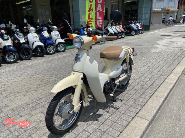 ホンダ リトルカブ インジェクションエンジン ノーマル仕様 タイヤ前後